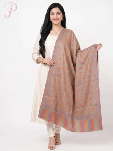 Kani Pashmina Double Sided