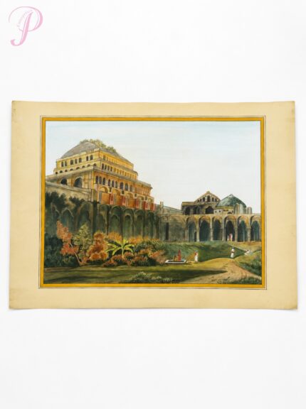 Part of the Madurai Palace