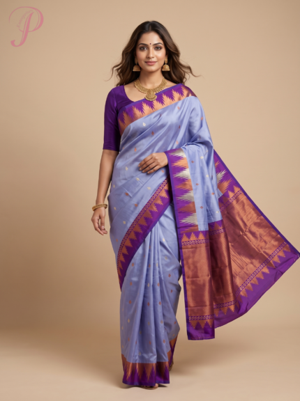 Ikkat Saree