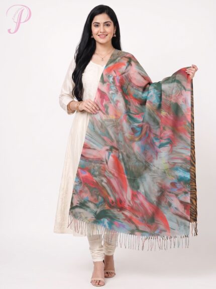 Shimmer Silk Scarf