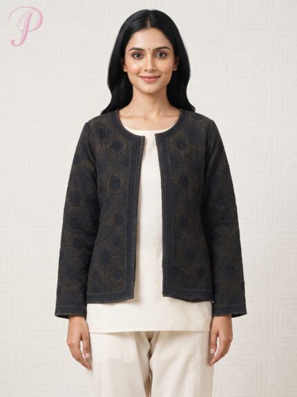 Women's Quilted Cotton Jacket
