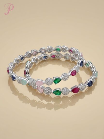 Celestia Prism Luxe Bangles