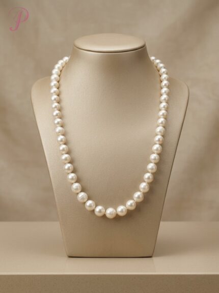 Lustre Pearl Classic Necklace