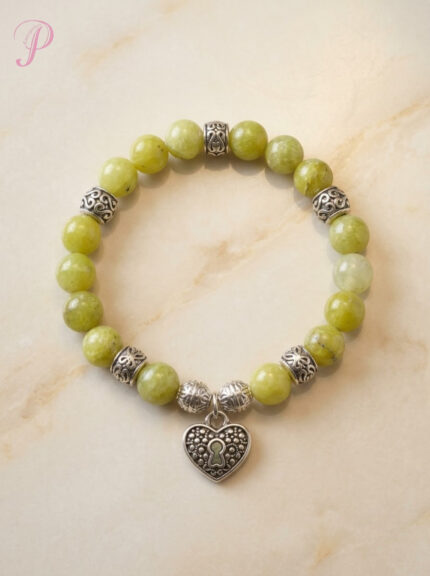 Limeheart Serenity Bracelet