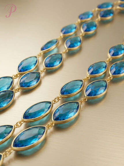 Azure Gleam Necklace