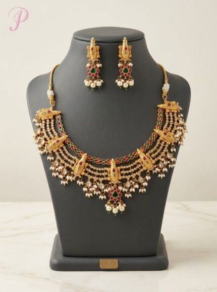 Rajvanshi Peacock Heritage Set