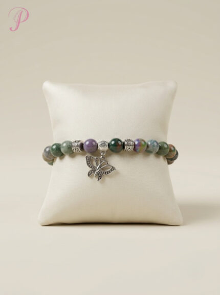 Mystic Butterfly Bead Bracelet