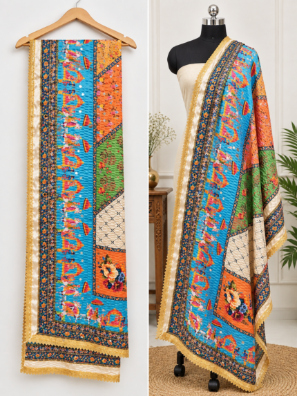 Silk Dupatta